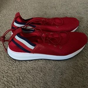 Red Tommy Hilfiger Shoes  Size 8.5 Womens